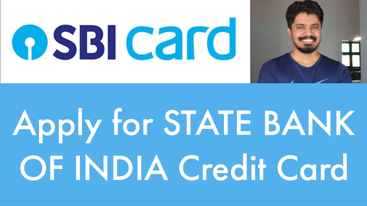 Apply for STATE BANK OF INDIA Credit Card