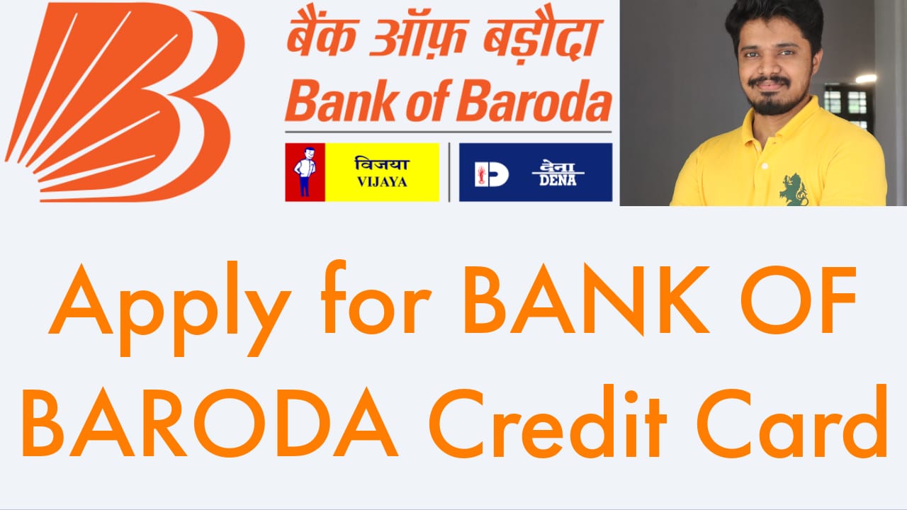 Apply for BANK OF BARODA Credit Card