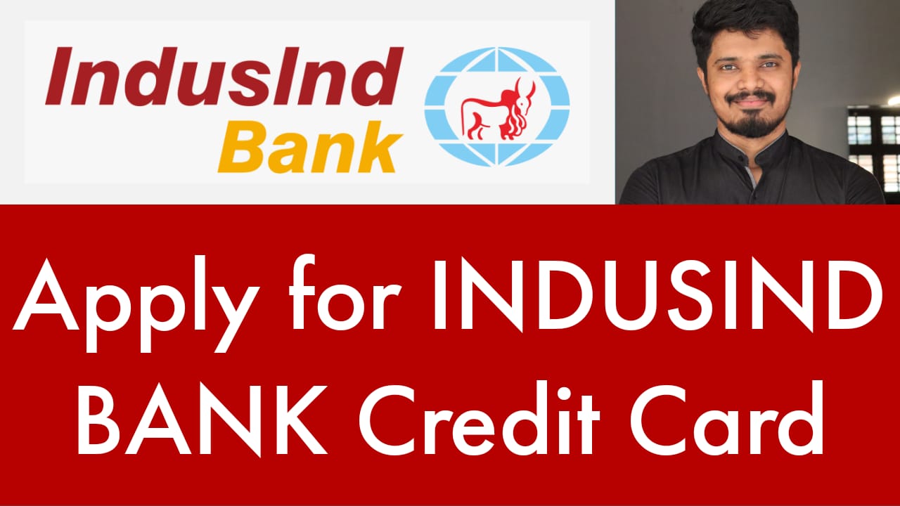 Apply for INDUSIND BANK Credit Card (Instant Approval)