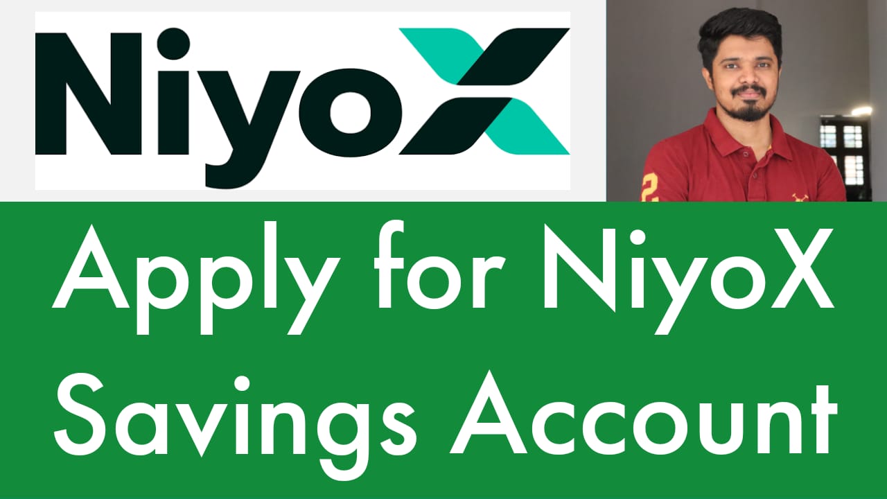 Apply for NiyoX Savings Account