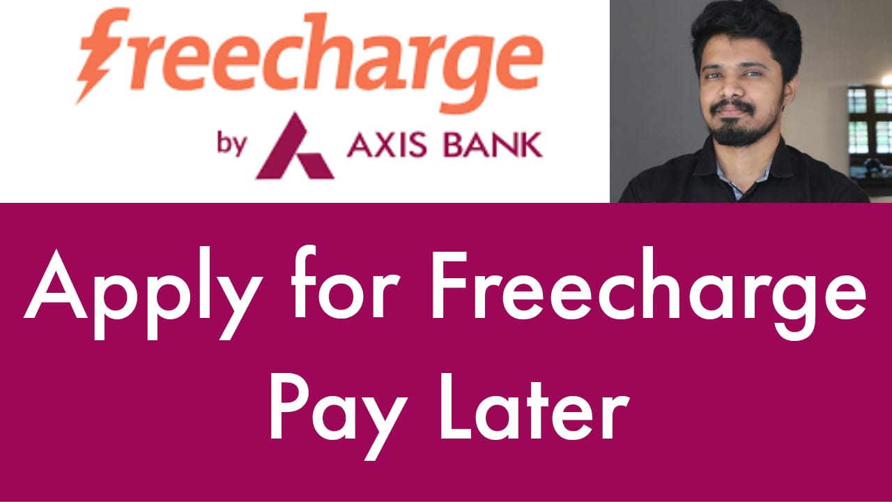 Apply for FREECHARGE PAY LATER