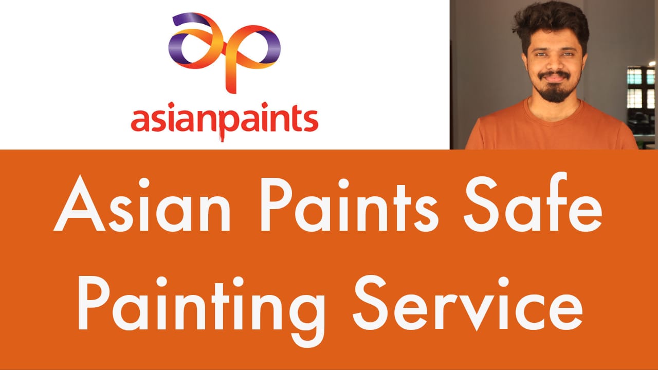 Apply for Asian Paints Safe Painting Service