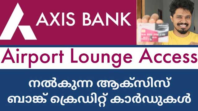 Axis Bank Airport Lounge Access Program