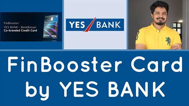 FinBooster Card by YES BANK