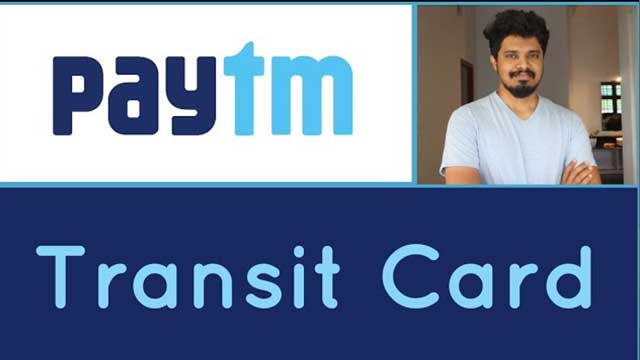 Paytm Transit Card