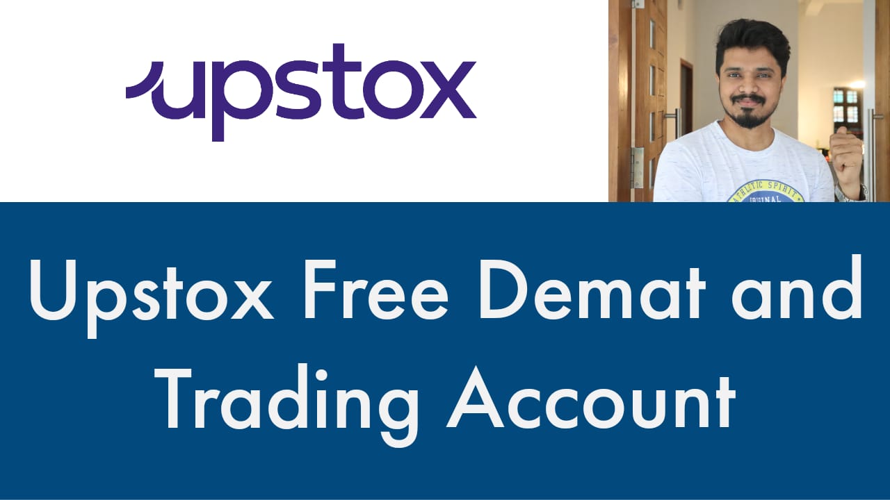 Upstox Free Demat and Trading Account