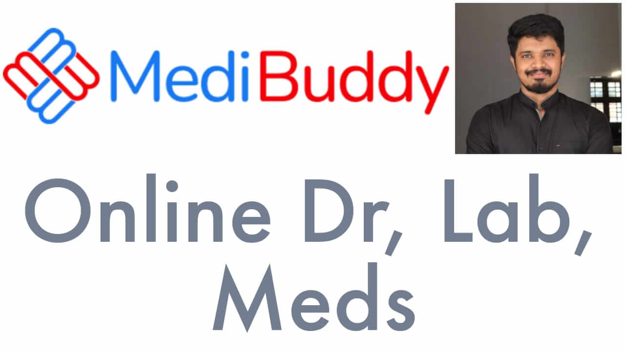 MediBuddy – Online Dr,Lab,Meds