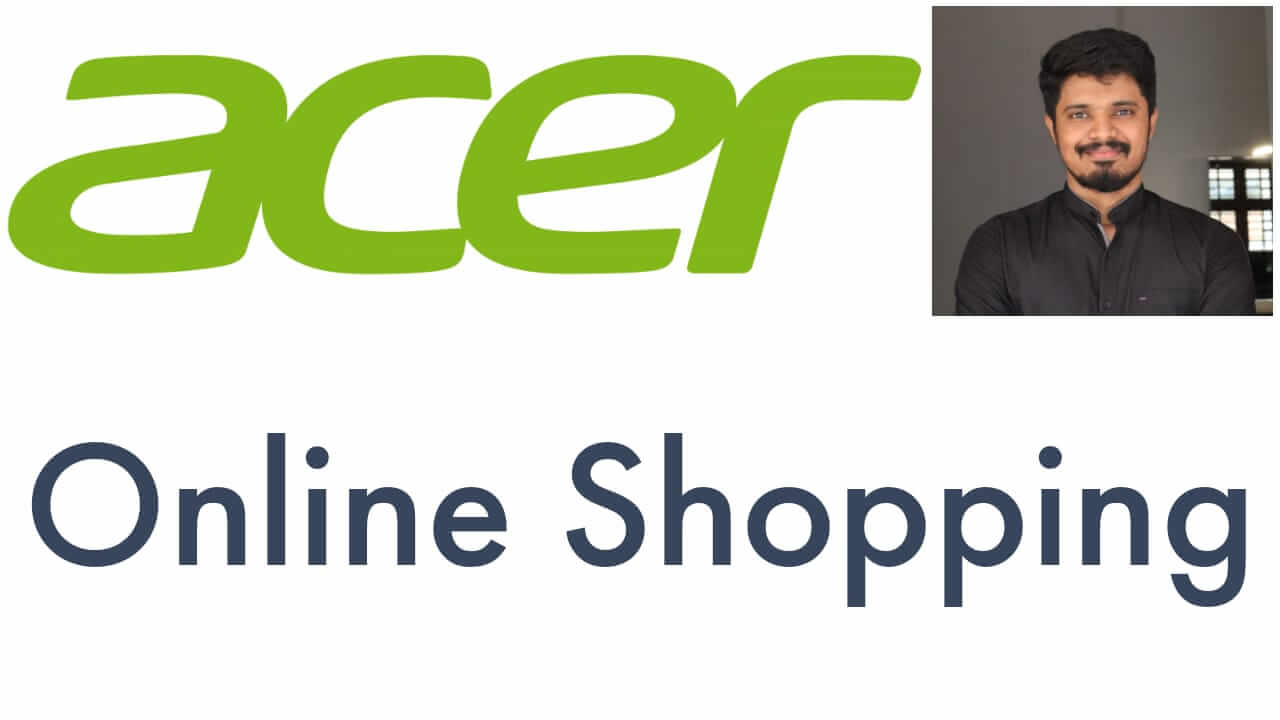 Acer Online Shopping