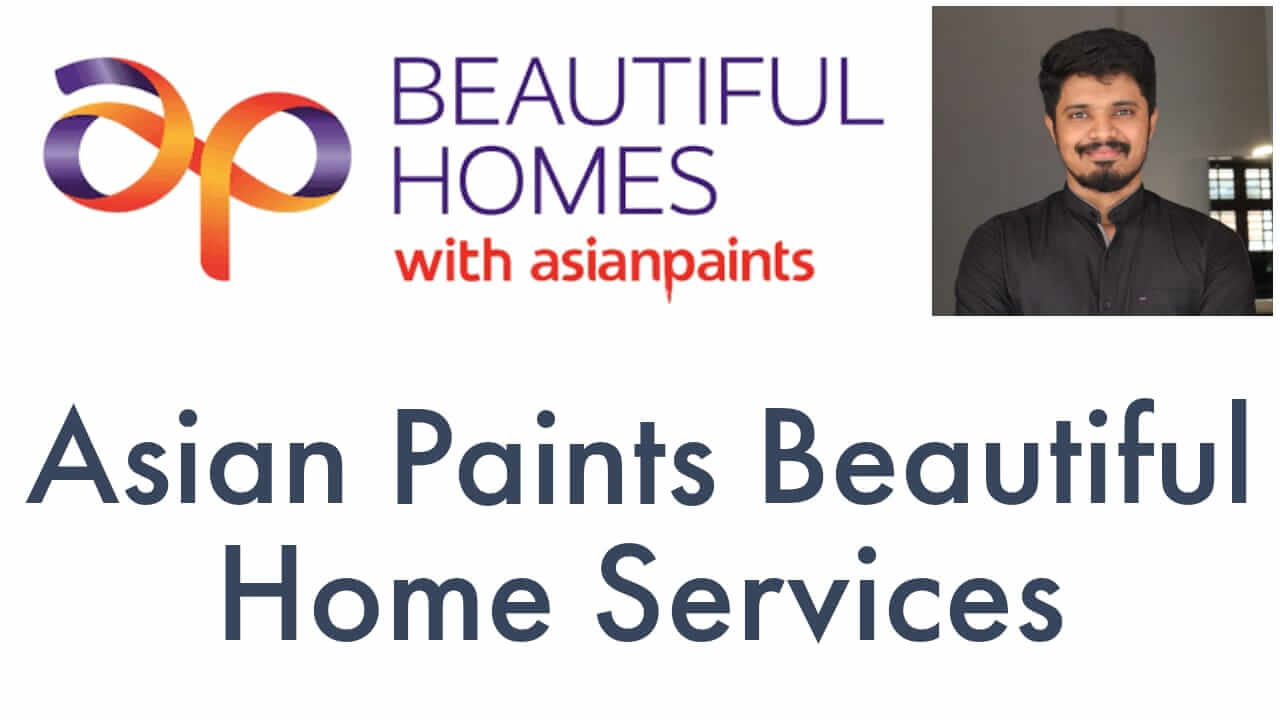 Asian Paints Beautiful Home Services