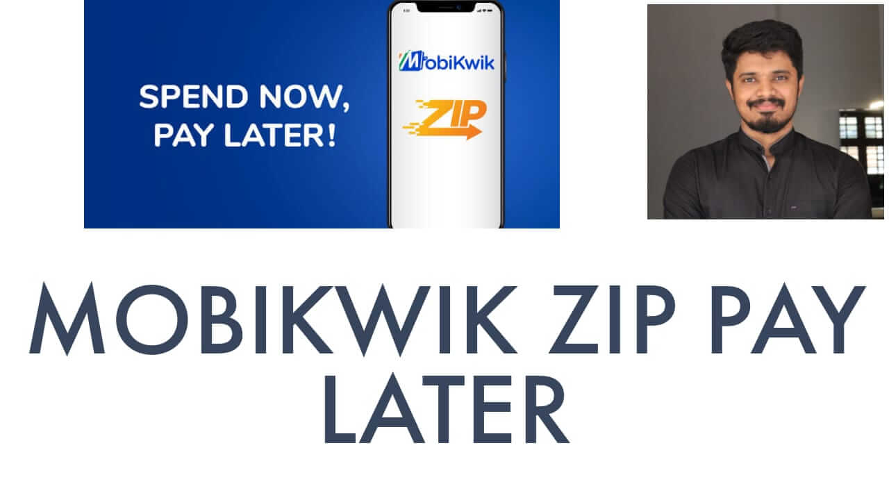 MOBIKWIK ZIP PAY LATER