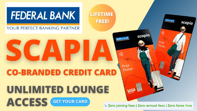 Scapia Federal Bank Credit Card Review | Zero Forex Mark-Up, Unlimited Lounge Access, and More!